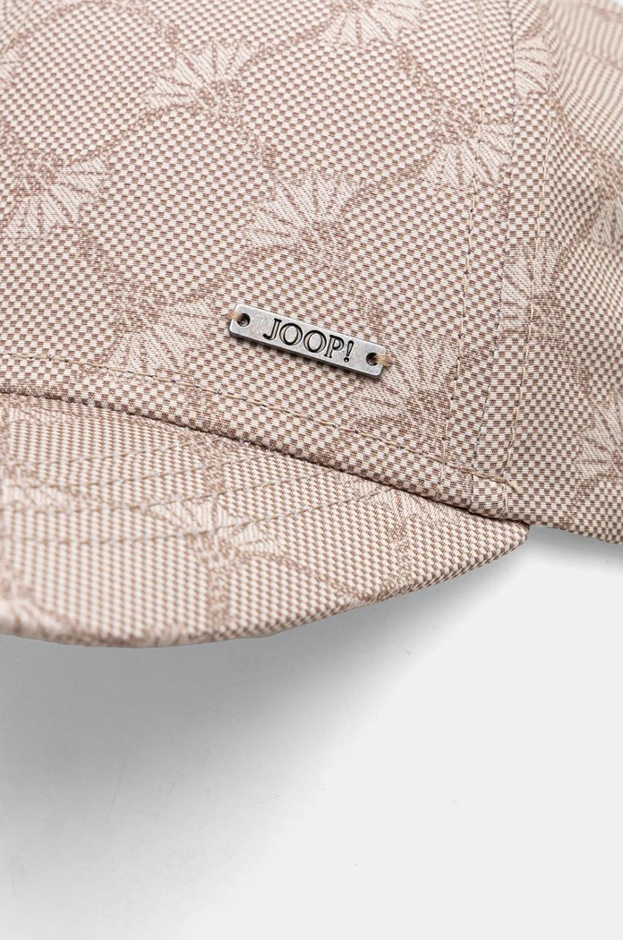 Joop! sapca 30043423 bej AW24
