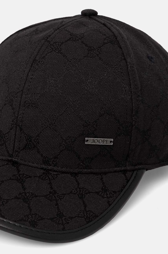 Joop! czapka z daszkiem 30043614 czarny AW24