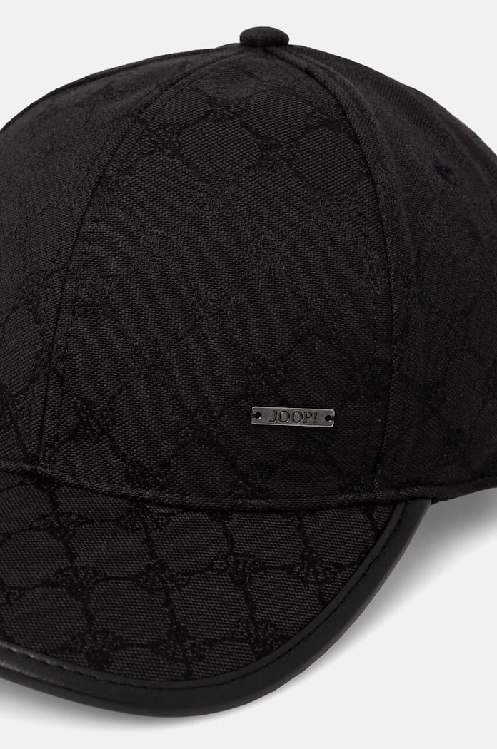 Joop! czapka z daszkiem 30043614 czarny AW24