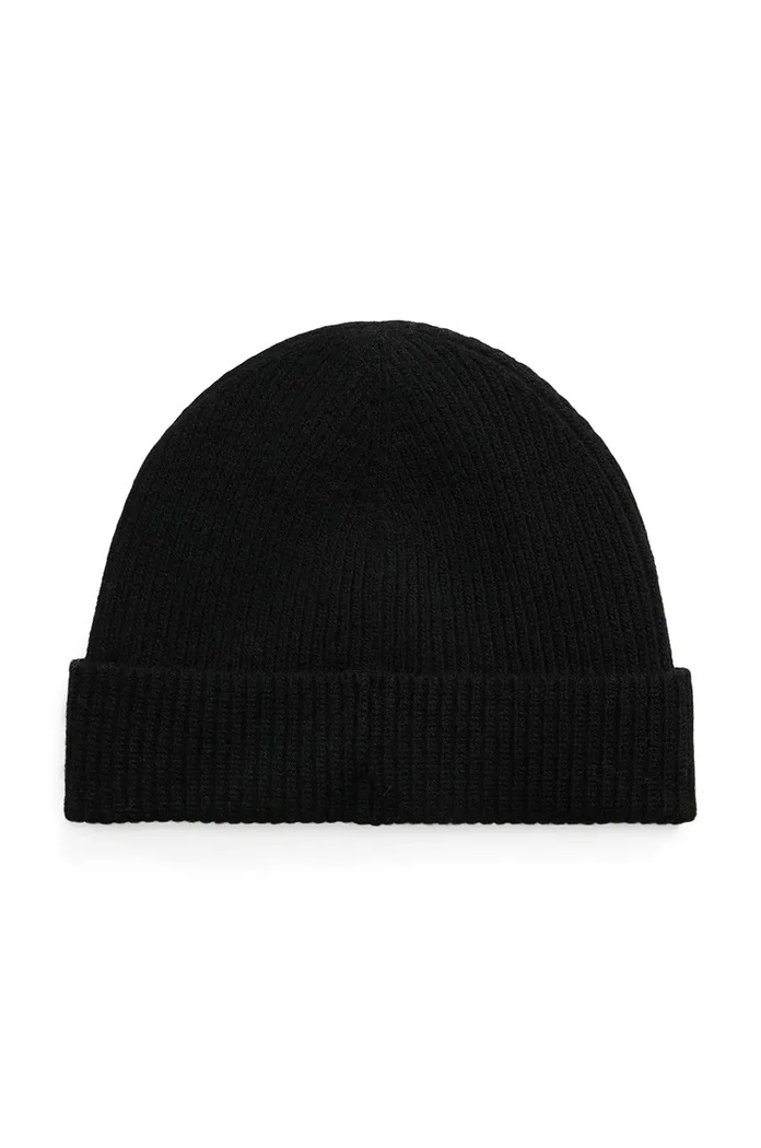 Polo Ralph Lauren Czapka wełniana 449959337 czarny AW24