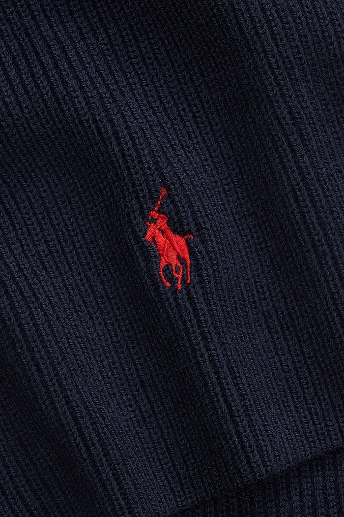 Accessori Polo Ralph Lauren cappello e sciarpa di lana 710951146 marrone
