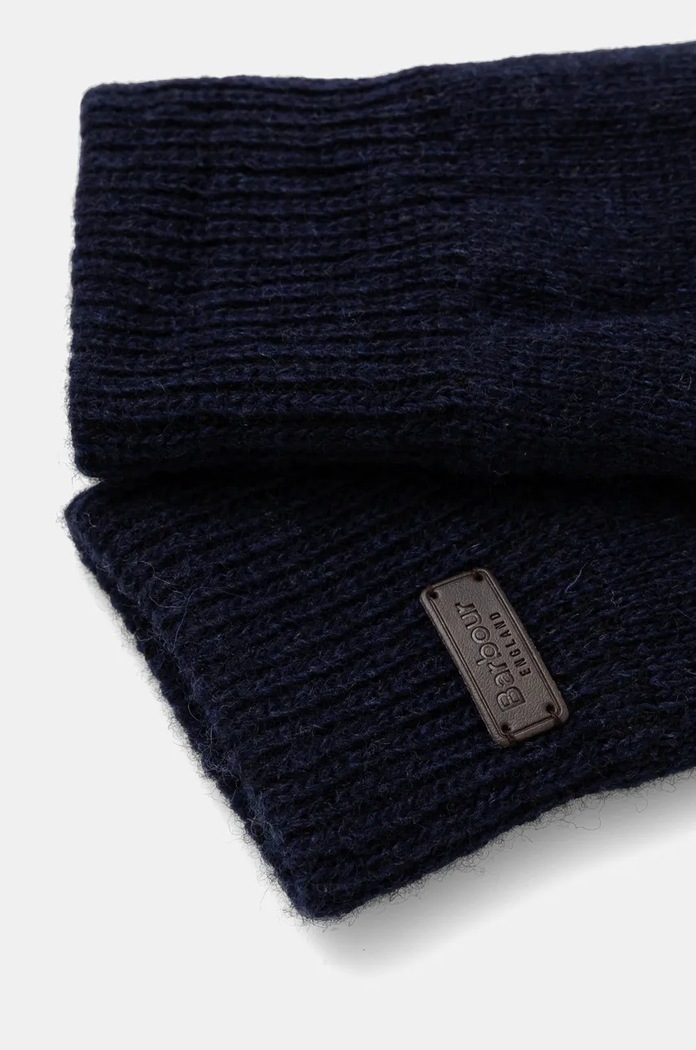 Komplet wełniany Barbour MGS0091 granatowy