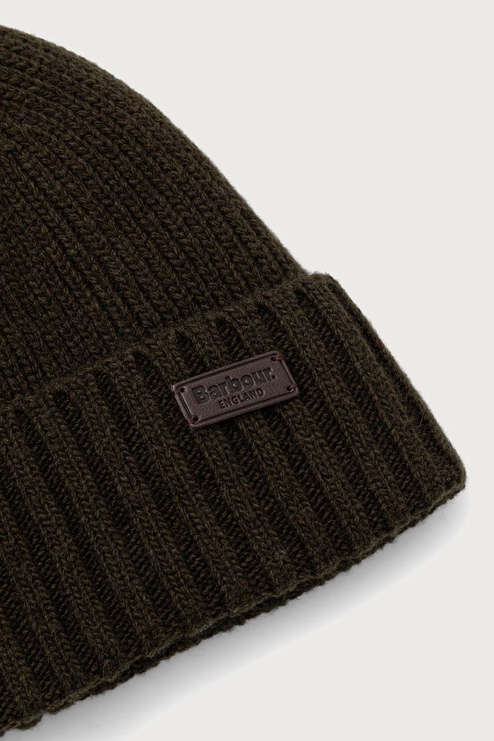 Akcesoria Barbour Komplet damski z wełny MGS0091 zielony