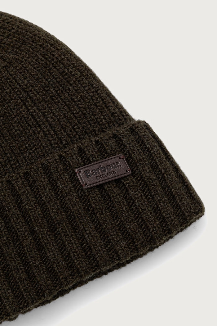 Akcesoria Barbour Komplet damski z wełny MGS0091 zielony