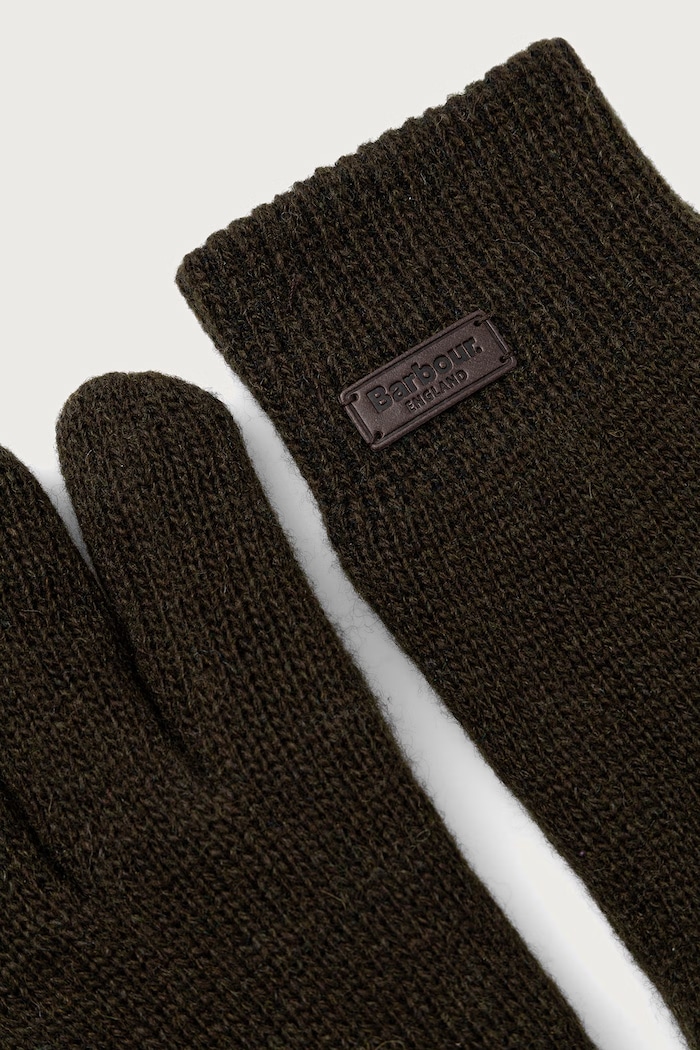 Komplet damski z wełny Barbour MGS0091 zielony