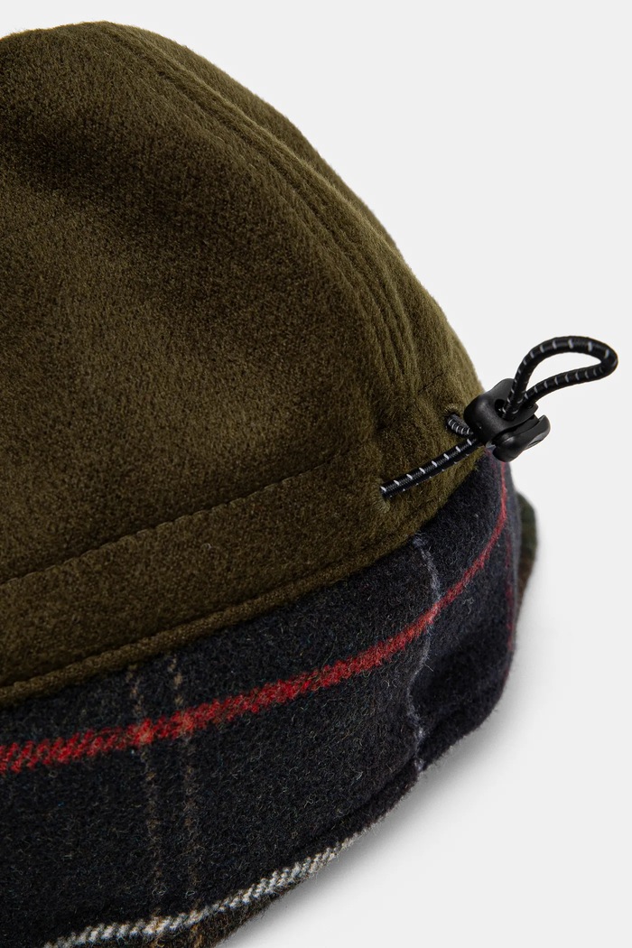 Sapca Barbour MHA0860 verde