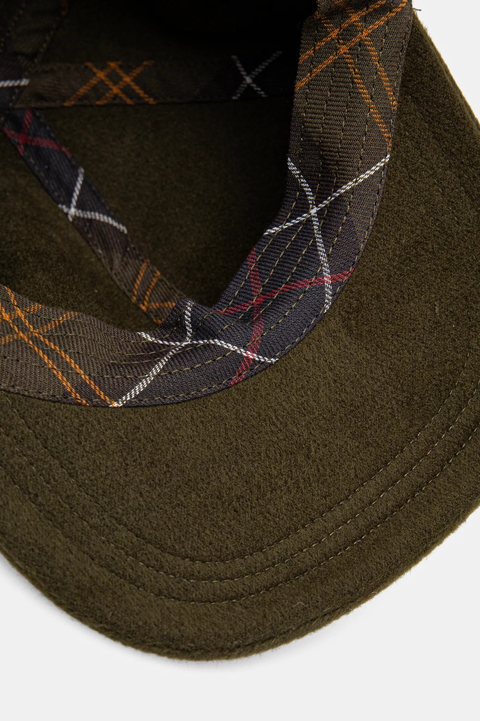Sapca Barbour verde MHA0860