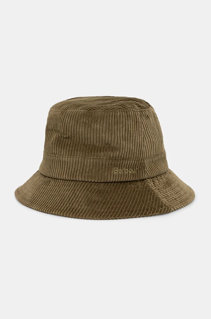 Джинсова капела Barbour памук зелен MHA0862