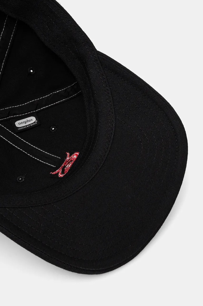 Καπέλο Quiksilver Mercury Cap μαύρο AQYHA05461