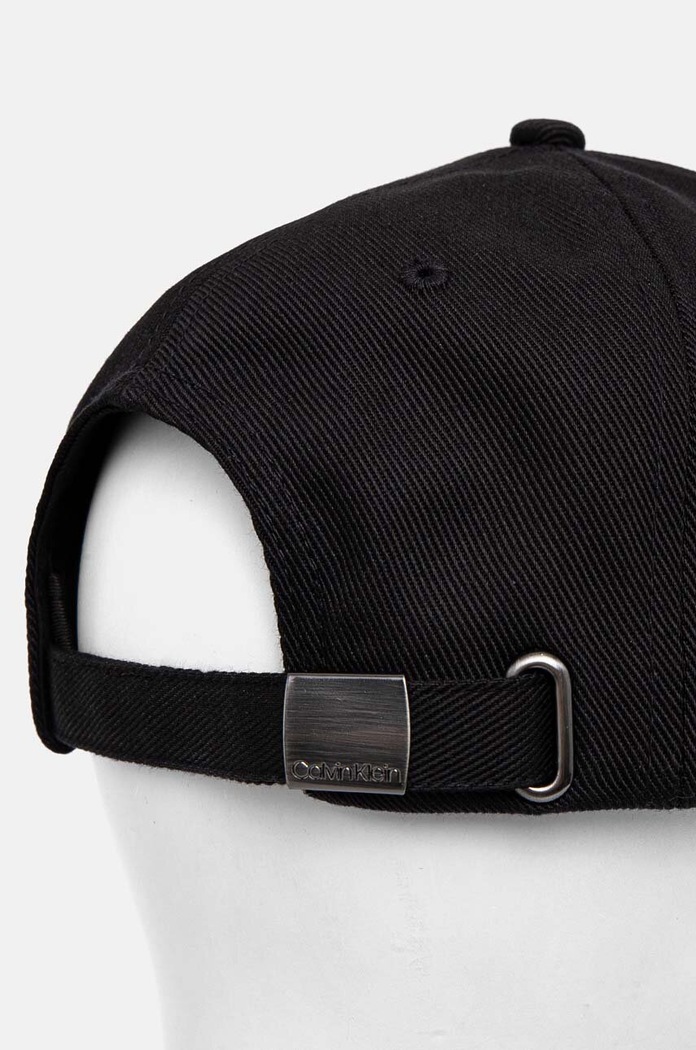 Doplňky Kšiltovka Calvin Klein K50K512349 černá