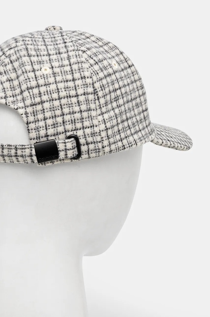Doplňky Vlněná kšiltovka Calvin Klein K50K512366 béžová