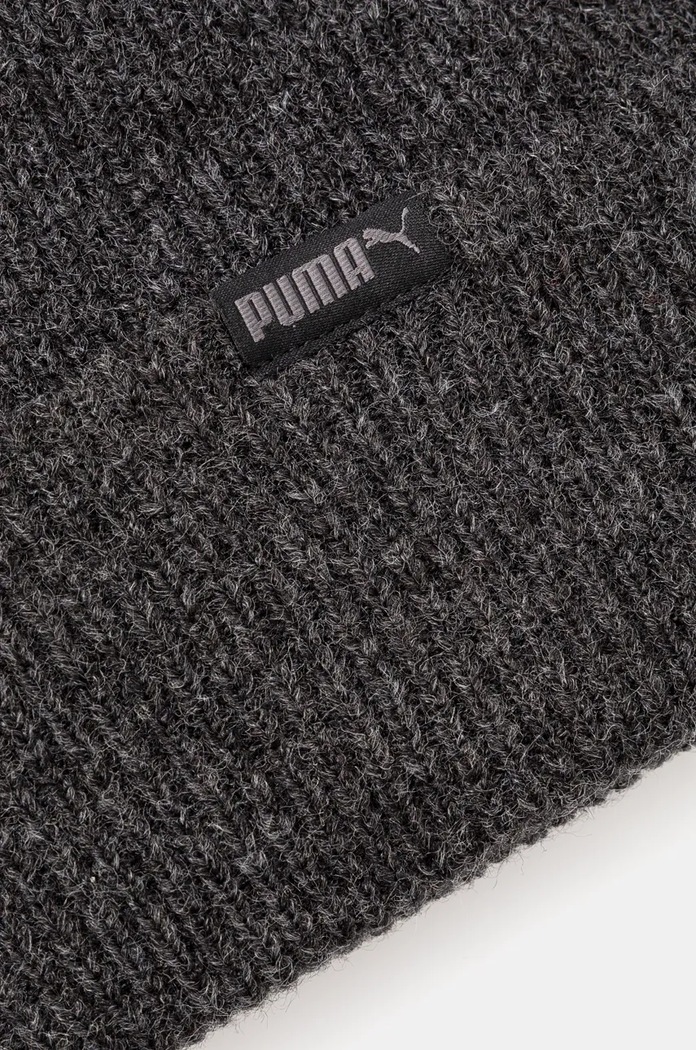 Dodatki Kapa s primesjo volne Puma 25495 črna