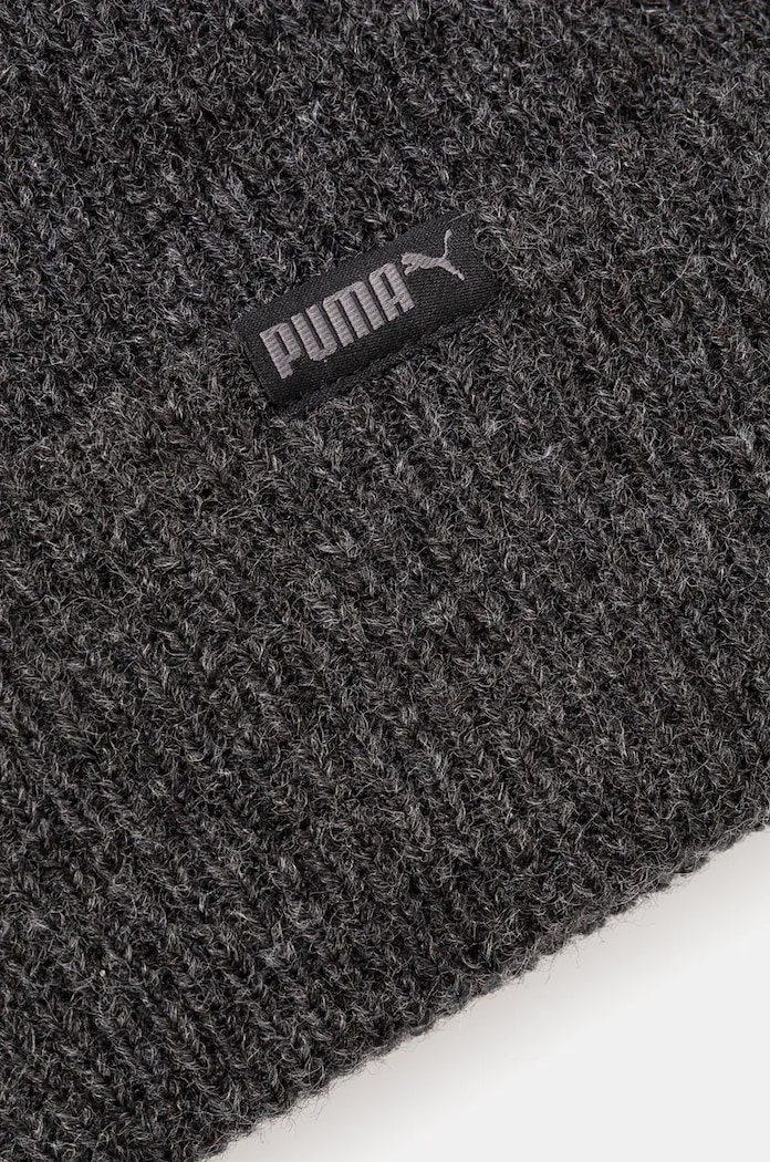 Dodatki Kapa s primesjo volne Puma 25495 črna