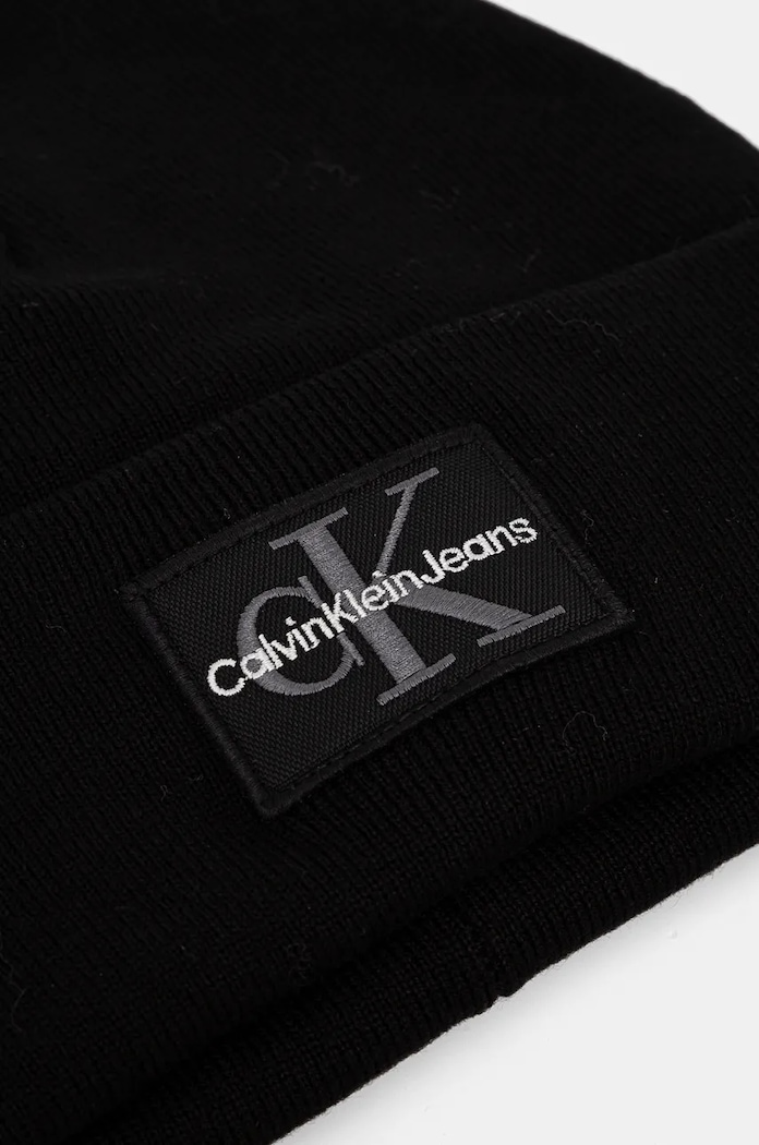 Doplnky Čiapka Calvin Klein Jeans K50K512455 čierna