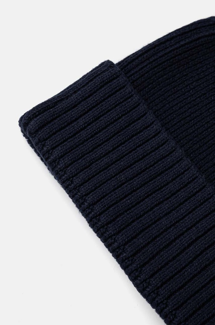 Accesorii Tommy Hilfiger caciula din amestec de casmir AM0AM12796 bleumarin