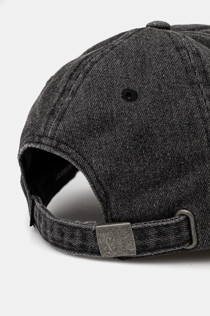 Akcesoria Guess Jeans czapka z daszkiem bawełniana M4BZ26.WF8V1 szary