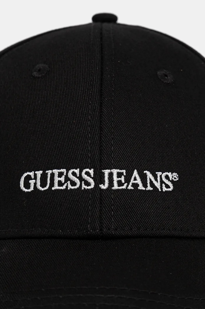 Guess Jeans pamut baseball sapka M4BZ26.WF8V1 fekete SS25