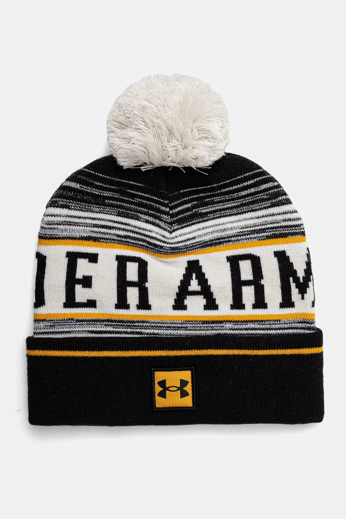 Шапка Under Armour средно дебел черен 1386634