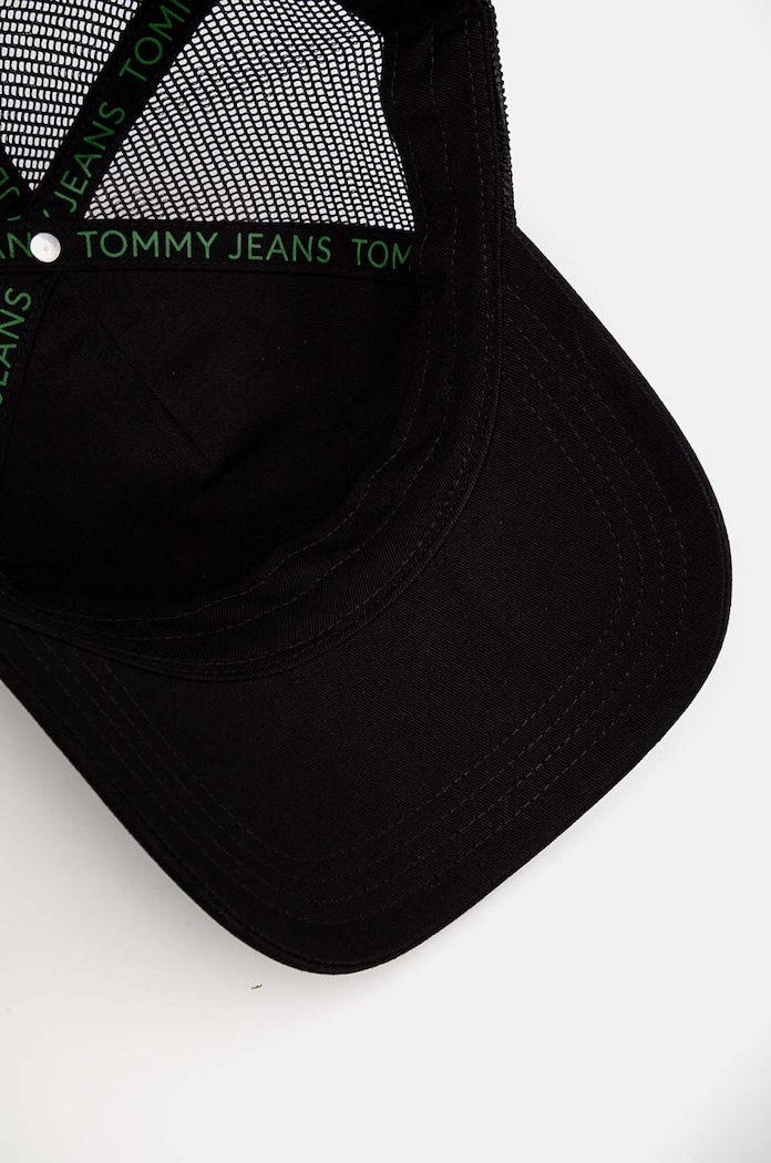 Kšiltovka Tommy Jeans černá AM0AM11694