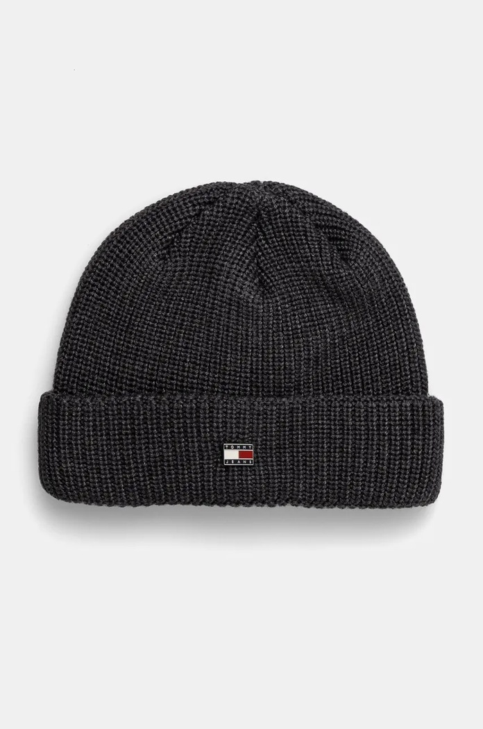 Tommy Jeans czapka pozostałe szary AM0AM12635
