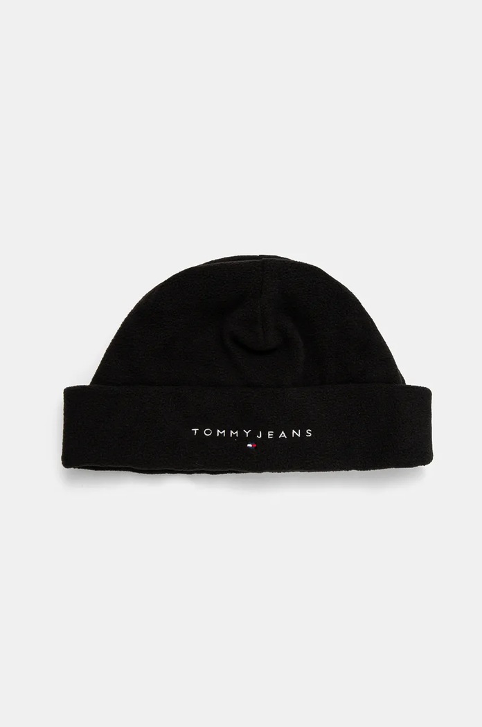 Kapa Tommy Jeans Drugo črna AM0AM12638