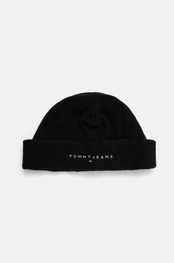 Kapa Tommy Jeans Drugo črna AM0AM12638