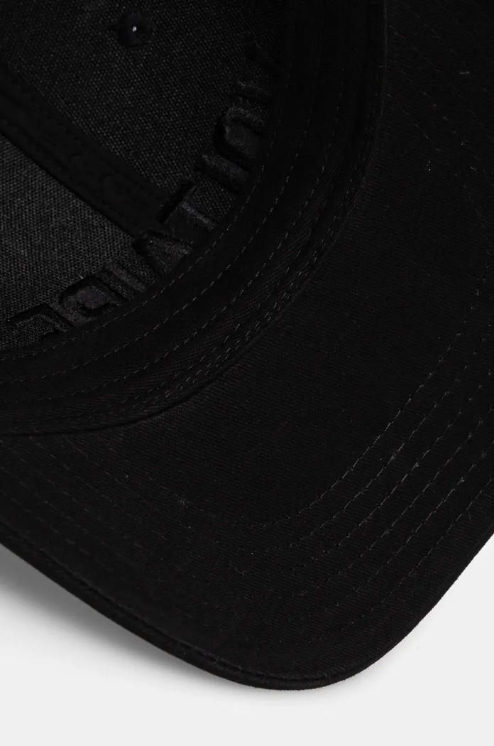 Bavlněná baseballová čepice ZADIG&VOLTAIRE Zadig&Voltaire OMHT00001 černá