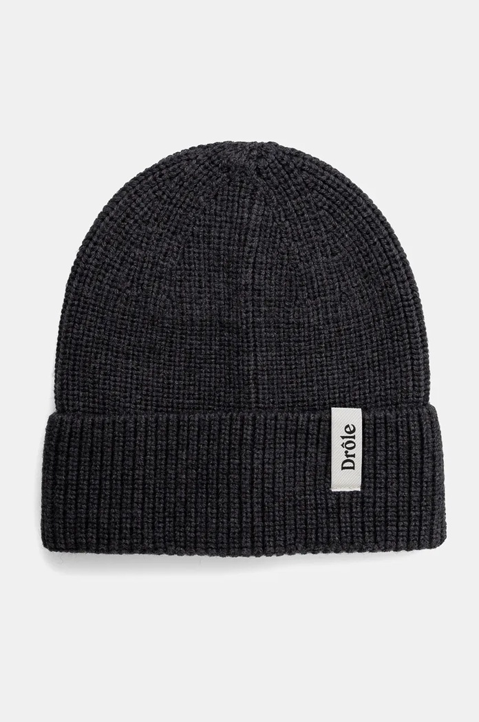 Drôle de Monsieur czapka wełniana Le Bonnet DrUle wełna szary E.BN100.WO007.DGR