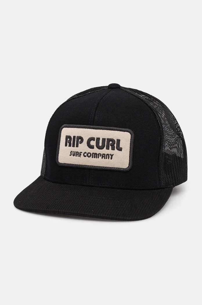 Rip Curl șapcă bumbac negru 1EZMHE