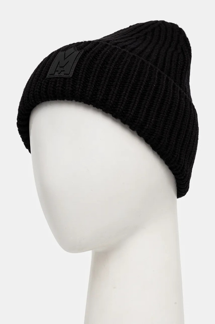 Vunena kapa MACKAGE JUDE.MZ crna AW25