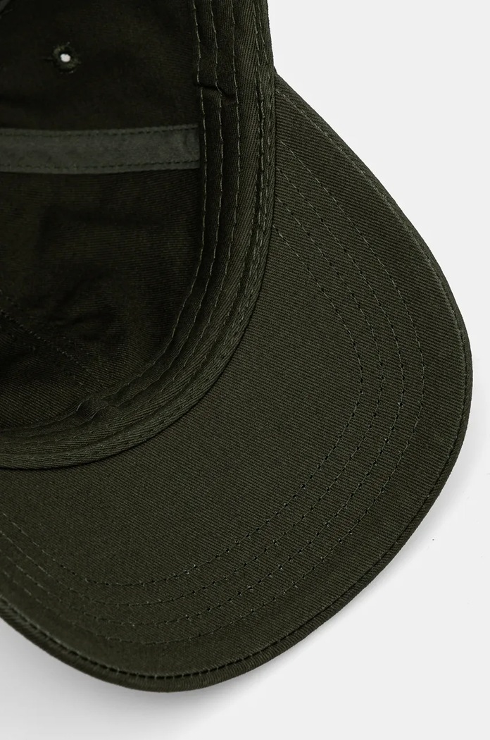 Doplnky Bavlnená šiltovka Drôle de Monsieur La Casquette Slogan Fleurs E.CP153.CO138.KK zelená