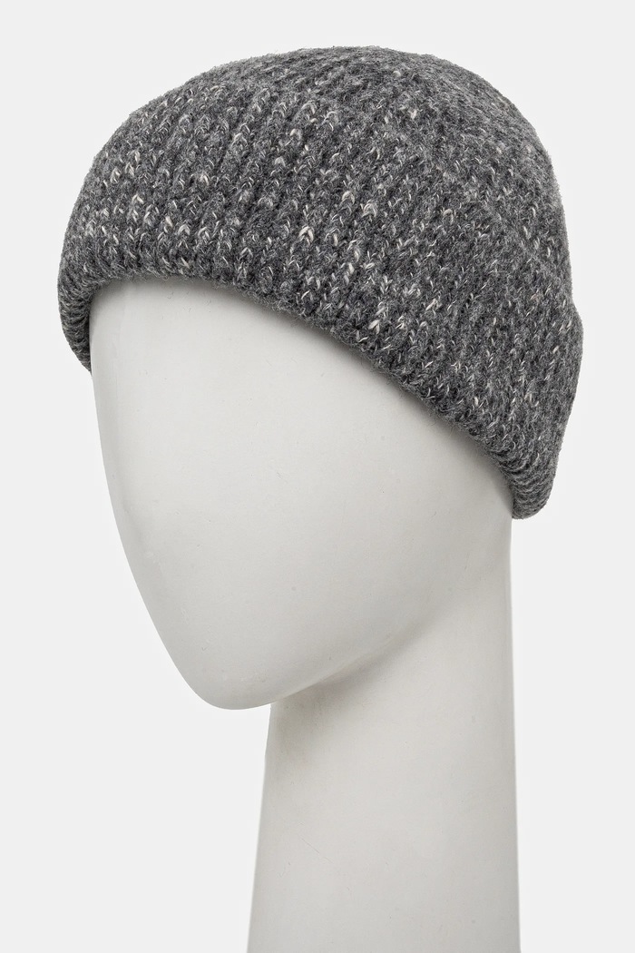 Čepice Abercrombie & Fitch KI112.4140.132 šedá AW24