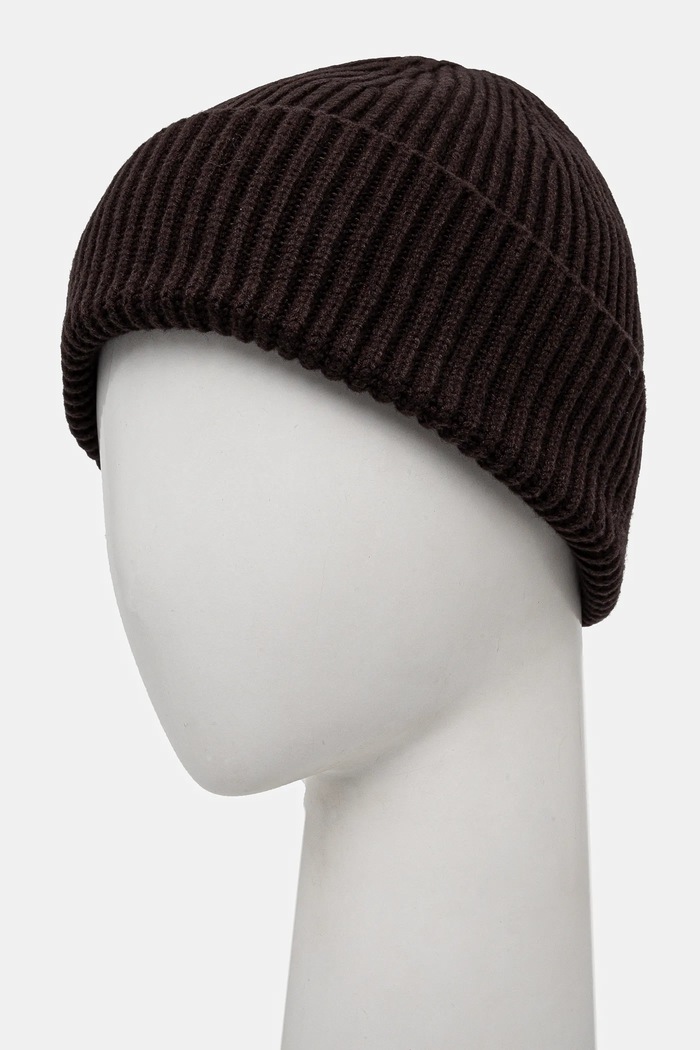Abercrombie & Fitch czapka KI112.4144.300 brązowy AW24