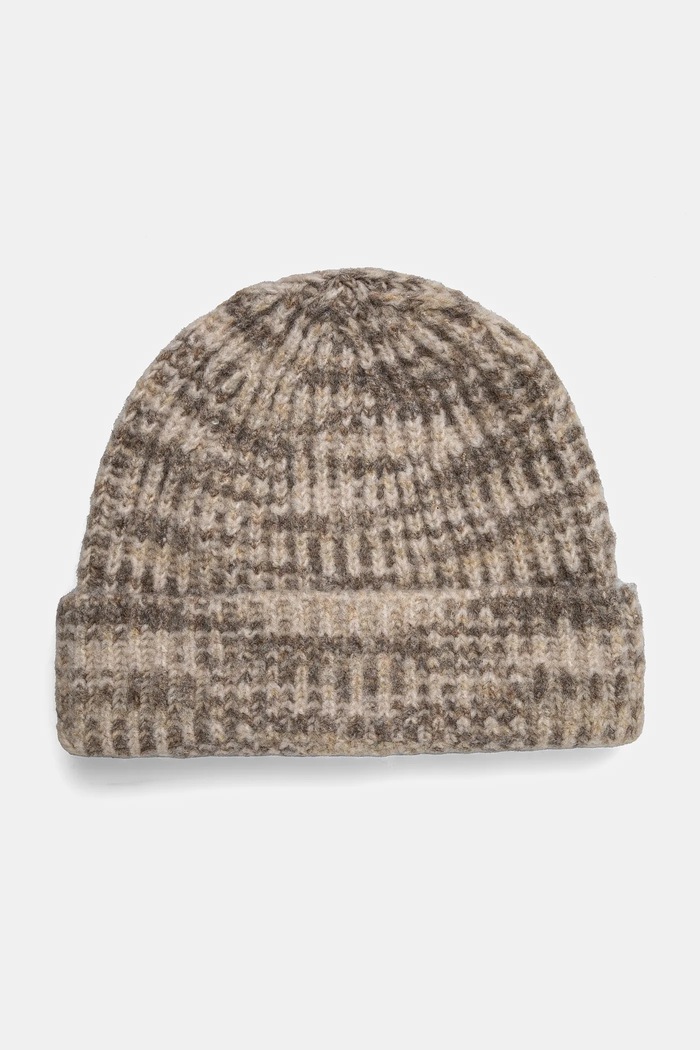 Abercrombie & Fitch sapka gyapjú keverékből mintás bézs KI112.4146.412