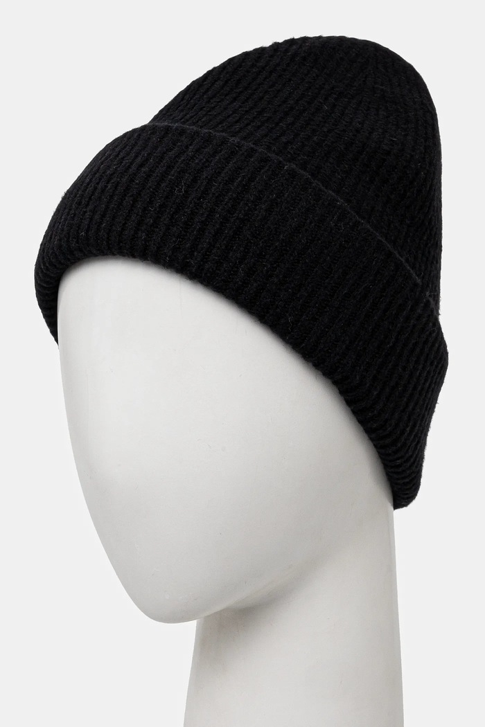 Abercrombie & Fitch Czapka KI112.4146.900 czarny AW24