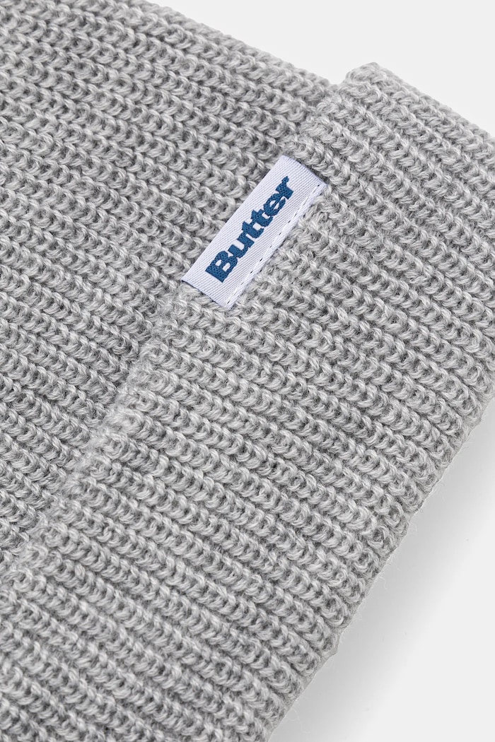 Čepice Butter Goods Wharfie Beanie BG243810 šedá AW24