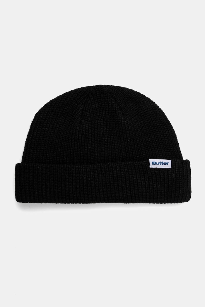 Butter Goods czapka Wharfie Beanie pozostałe czarny BG243810
