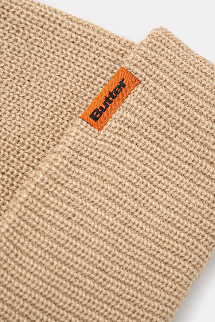 Butter Goods czapka Tall Wharfie Beanie BG243811 beżowy AW24