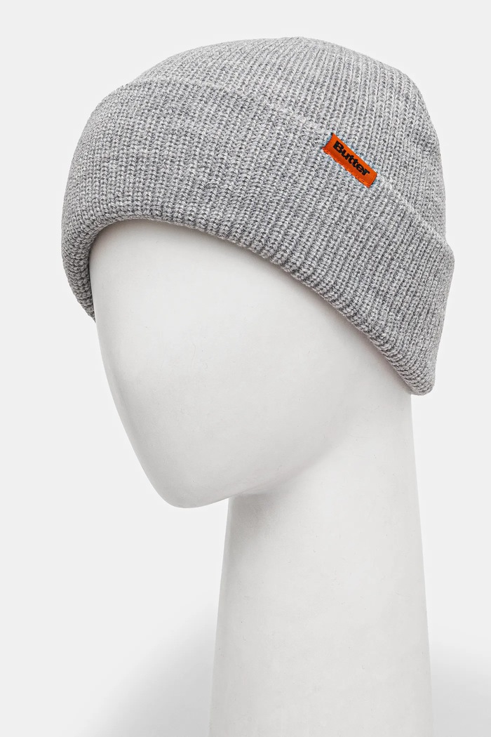 Akcesoria Butter Goods czapka Tall Wharfie Beanie BG243811 szary