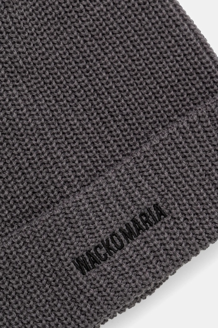 Σκούφος Wacko Maria Knit Watch Cap 24FW.WMA.CP04 γκρί AW24