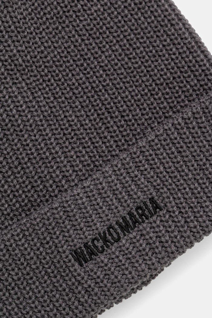 Σκούφος Wacko Maria Knit Watch Cap 24FW.WMA.CP04 γκρί AW24