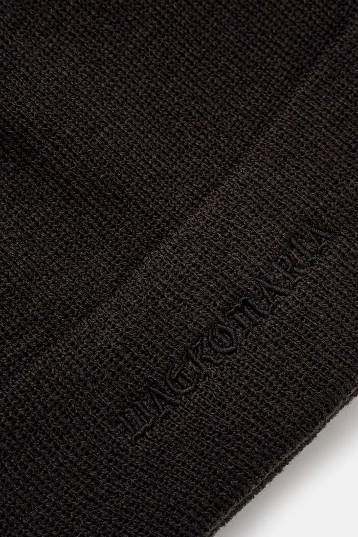 Σκούφος Wacko Maria Knit Watch Cap 24FW.WMA.CP05 γκρί AW24