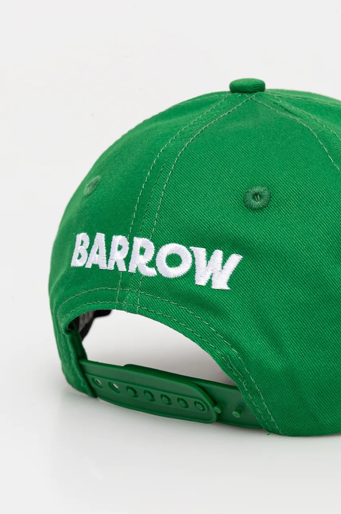 Doplňky Bavlněná baseballová čepice Barrow F4BWUABC027 zelená