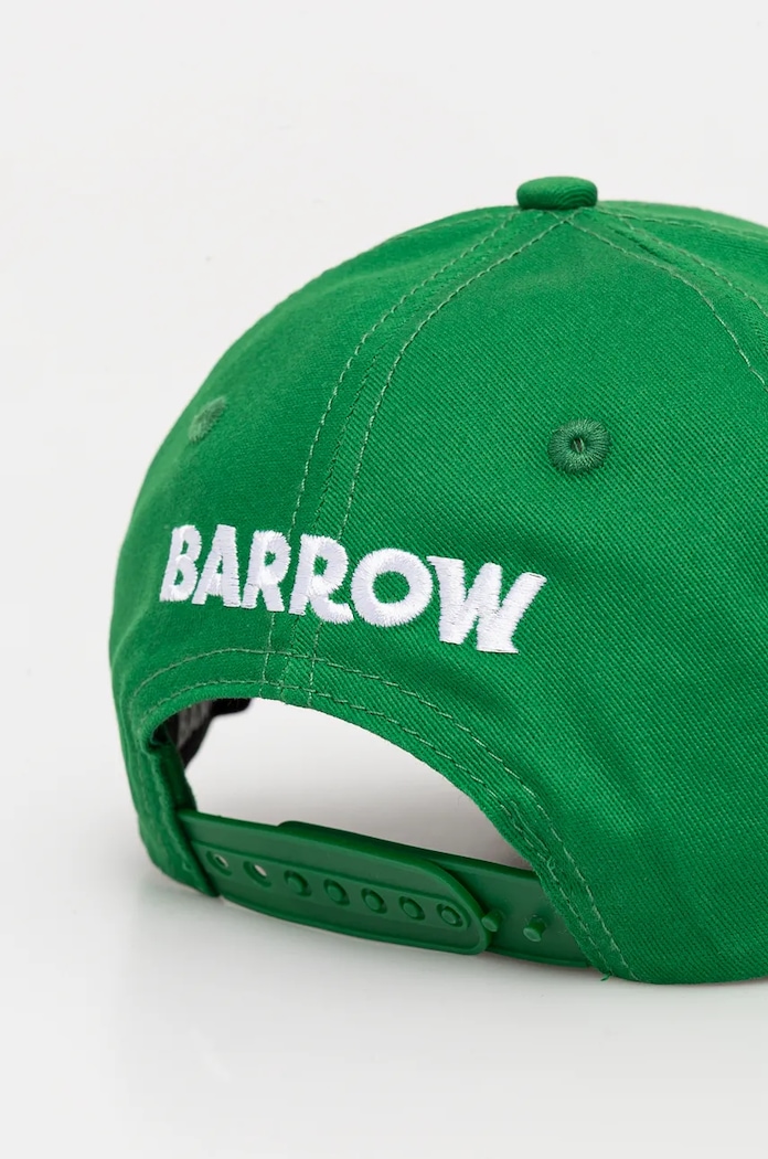 Doplňky Bavlněná baseballová čepice Barrow F4BWUABC027 zelená