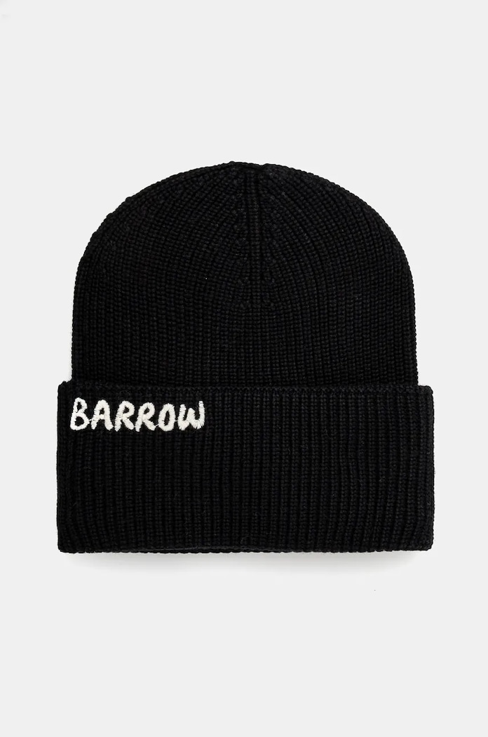 Шапка Barrow памук черен F4BWUAHT026