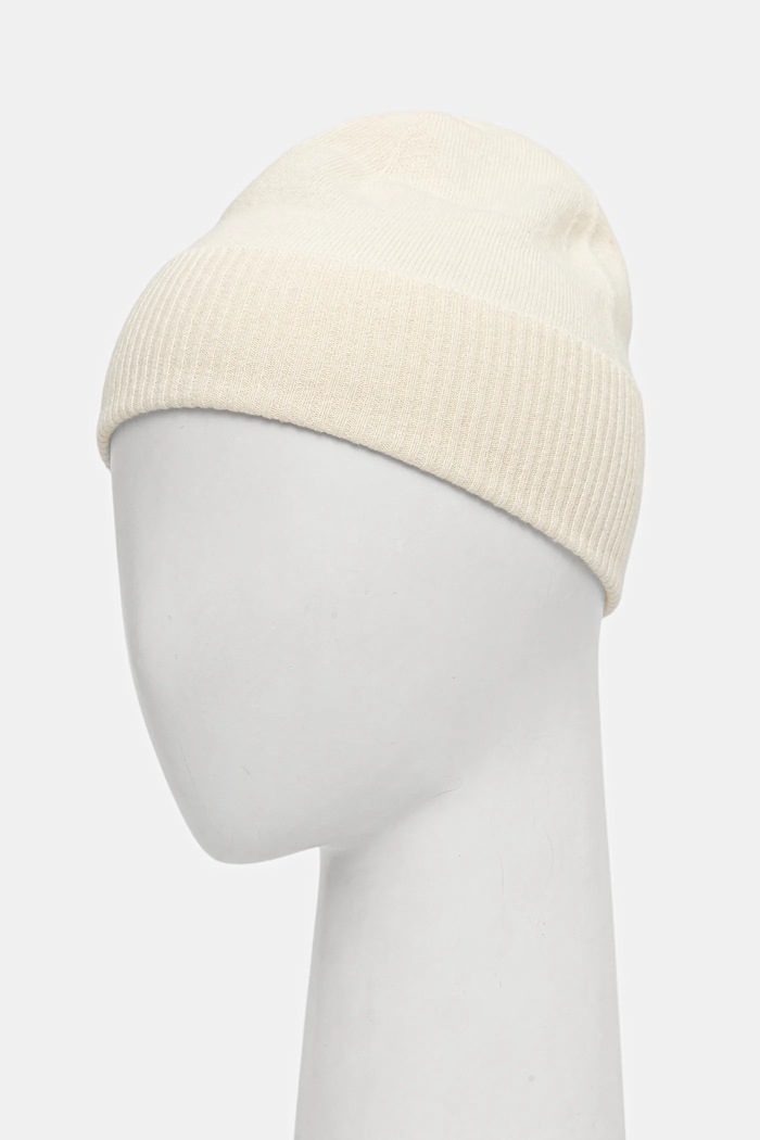 United Colors of Benetton Căciulă de lână 1002DA010 bej AW25
