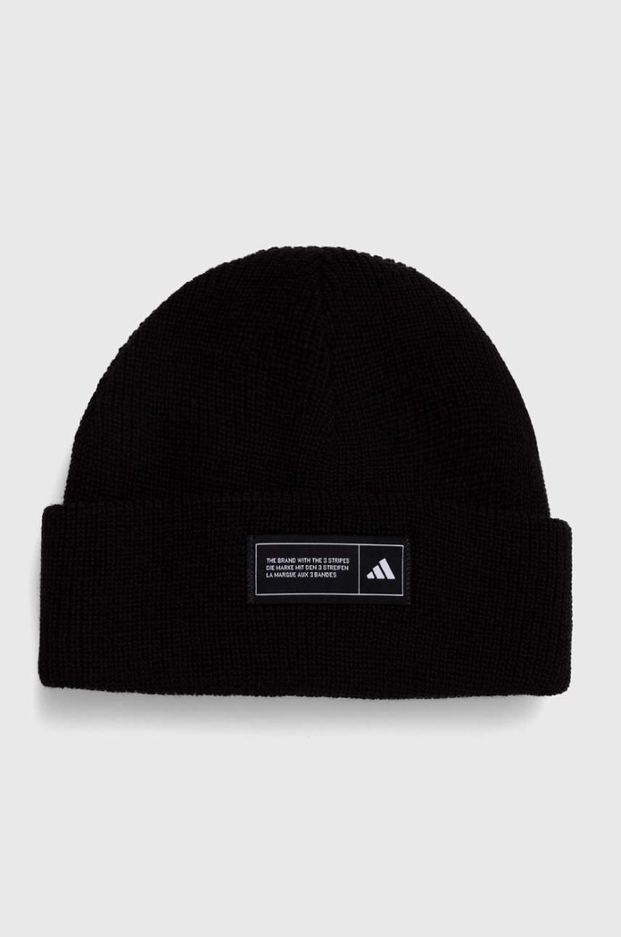 adidas caciula Essentials imprimeu negru IT4633