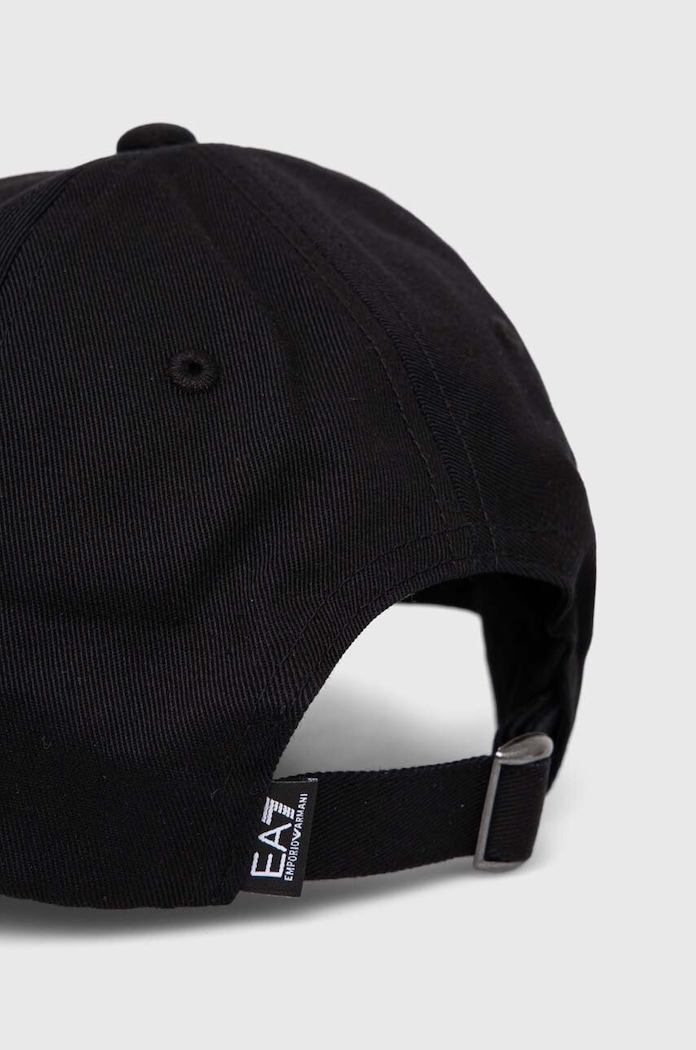 Doplnky Bavlnená šiltovka EA7 Emporio Armani CC980.245091.42520 čierna
