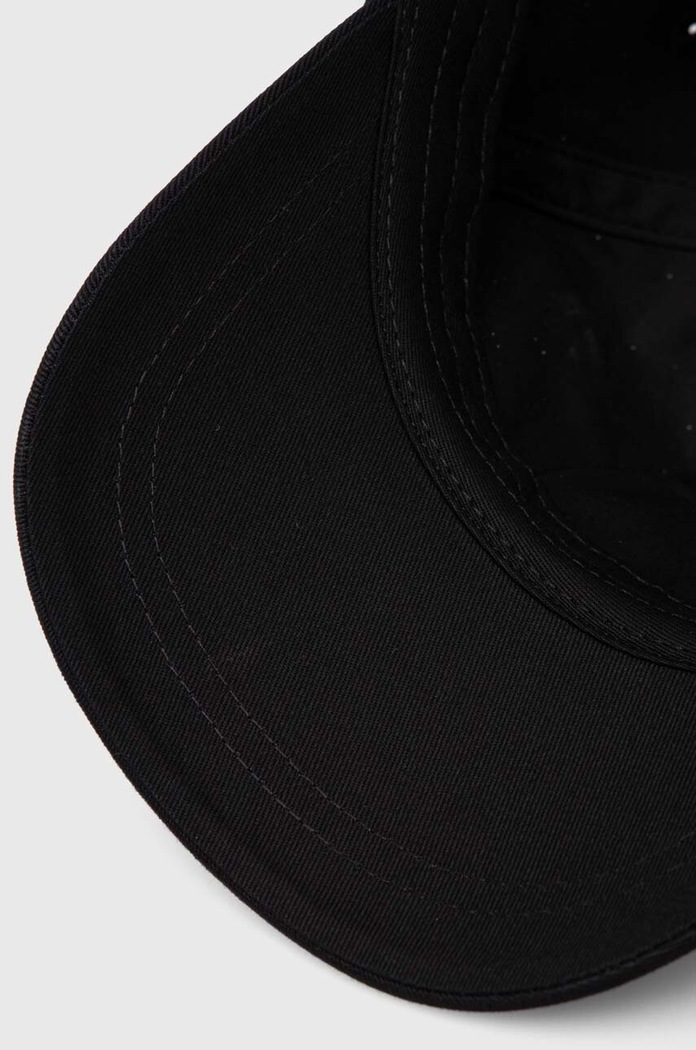 Bavlnená šiltovka EA7 Emporio Armani čierna CC980.245091.42520