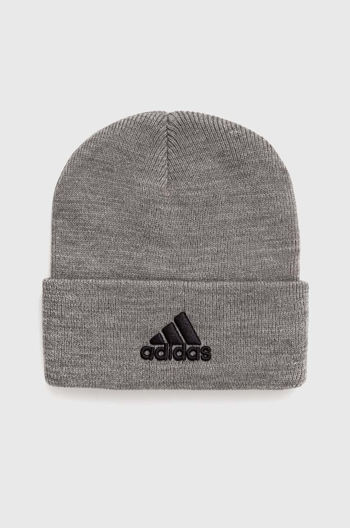 adidas czapka pozostałe szary IY7665